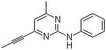 Mepanipyrim molecular structure (CAS 110235-47-7)