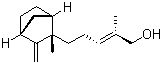 Santalol molecular structure (CAS 11031-45-1)
