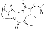 猪屎青碱分子结构 (CAS 11051-94-8)