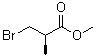 Methyl (2R)-3-bromo-2-methylpropanoate molecular structure (CAS 110556-33-7)