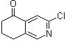 3-Chloro-7,8-dihydro-5(6H)-isoquinolinone molecular structure (CAS 1105662-39-2)