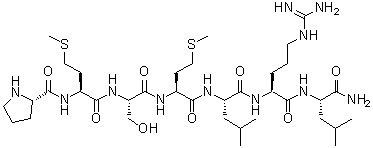 Myomodulin A molecular structure (CAS 110570-93-9)