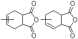 structure of CAS# 11070-44-3, Tetrahydromethyl-1,3-isobenzofurandione;4-Methyl tetrahydro phthalic anhydride
