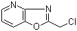 2-氯甲基噁唑并[4,5-b]吡啶分子结构 (CAS 110704-34-2)
