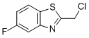 2-(Chloromethyl)-5-fluorobenzo[d]thiazole molecular structure (CAS 110704-60-4)