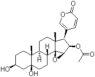 华蟾素分子结构 (CAS 1108-68-5)