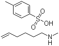 N-Methylhex-5-en-1-amine 4-methylbenzenesulfonate molecular structure (CAS 1108656-90-1)