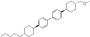 4-[trans-4-(Methoxymethyl)cyclohexyl]-4'-(trans-4-pentylcyclohexyl)-1,1'-biphenyl molecular structure (CAS 110881-30-6)