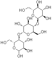 D-Maltotriose molecular structure (CAS 1109-28-0)