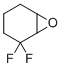 2,2-Difluoro-7-oxabicyclo[4.1.0]heptane molecular structure (CAS 1109284-38-9)