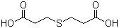 3,3'-Thiodipropionic acid molecular structure (CAS 111-17-1)