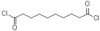 Decanedioyl dichloride molecular structure (CAS 111-19-3)