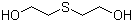 2,2'-Thiodiethanol molecular structure (CAS 111-48-8)