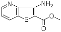 Methyl 3-aminothieno[3,2-b]pyridine-2-carboxylate molecular structure (CAS 111042-90-1)