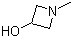 structure of CAS# 111043-48-2, 1-Methyl-3-azetidinol