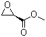 structure of CAS# 111058-32-3, (R)-Methyglycidate;Methyl (2R)-oxirane-2-carboxylate; (2R)-Oxirane-2-carboxylic acid methyl ester