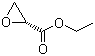 structure of CAS# 111058-34-5, 2-Oxiranecarboxylic acid ethyl ester;Oxiranecarboxylic acid ethyl ester