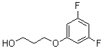 3-(3,5-Difluorophenoxy)-1-propanol molecular structure (CAS 1111086-20-4)