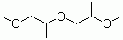 structure of CAS# 111109-77-4, Dimethoxy dipropyleneglycol;Dipropylene glycol dimethyl ether; DPDME; DPGDME