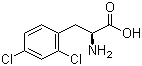 2,4-Dichloro-L-phenylalanine molecular structure (CAS 111119-36-9)