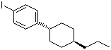 4-(4-trans-Propylcyclohexyl)iodobenzene molecular structure (CAS 111158-11-3)