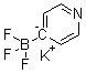 Trifluoro-4-pyridinyl-borate potassium molecular structure (CAS 1111732-87-6)