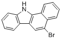 5-Bromo-11H-benzo[a]carbazole molecular structure (CAS 111181-01-2)