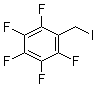 1,2,3,4,5-Pentafluoro-6-(iodomethyl)benzene molecular structure (CAS 111196-50-0)
