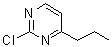 2-Chloro-4-propylpyrimidine molecular structure (CAS 111196-80-6)
