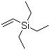 structure of CAS# 1112-54-5, Triethylvinylsilane
