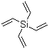 Tetravinylsilane molecular structure (CAS 1112-55-6)