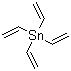 Tetravinyltin molecular structure (CAS 1112-56-7)