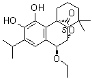 Rosmanol-7-ethyl ether molecular structure (CAS 111200-01-2)