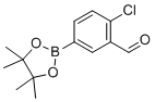 2-Chloro-5-(4,4,5,5-tetramethyl-1,3,2-dioxaborolan-2-YL)benzaldehyde molecular structure (CAS 1112209-32-1)