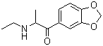 1-(1,3-Benzodioxol-5-yl)-2-(ethylamino)-1-propanone molecular structure (CAS 1112937-64-0)