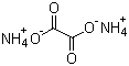 structure of CAS# 1113-38-8, Ammonium oxalate;Diammonium oxalate; Ethanedioic acid diammonium salt