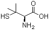 structure of CAS# 1113-41-3, L-Penicillamine;L-(+)-Penicillamine; 3-Mercapto-L-valine