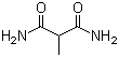 2-Methylmalonodiamide molecular structure (CAS 1113-63-9)