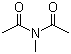 N-Methyldiacetamide molecular structure (CAS 1113-68-4)