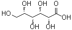 L-Idonic acid molecular structure (CAS 1114-17-6)