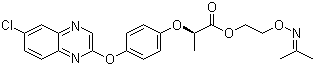 Propaquizafop molecular structure (CAS 111479-05-1)