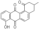 (±)-Ochromycinone molecular structure (CAS 111540-00-2)