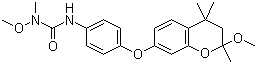 Metobenzuron molecular structure (CAS 111578-32-6)