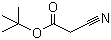 tert-Butyl cyanoacetate molecular structure (CAS 1116-98-9)