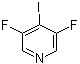 3,5-Difluoro-4-iodopyridine molecular structure (CAS 1116099-07-0)