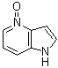 结构式 CAS# 1116136-36-7, 1H-吡咯并[3,2-b]吡啶 4-氧化物