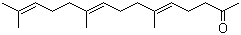 structure of CAS# 1117-52-8, Farnesyl acetone;(5E,9E)-6,10,14-Trimethylpentadeca-5,9,13-trien-2-one