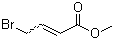 Methyl 4-bromocrotonate  molecular structure (CAS 1117-71-1)