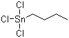 Butyltin trichloride molecular structure (CAS 1118-46-3)