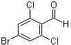 structure of CAS# 111829-72-2, 4-Bromo-2,6-dichlorobenzaldehyde